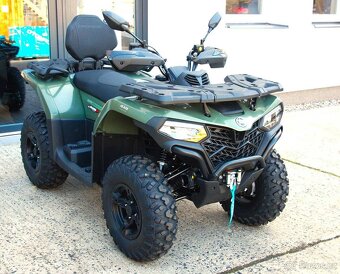 CFMOTO Gladiator X520-A EPS – GREEN Edition | 2024 | NOVÝ | - 3
