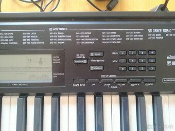 Klávesy Casio CTK -3500 - 3