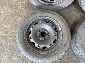 SADA DISKŮ 5Jx14H2 5x100 ET35 165/70R14 LETNÍ - 3