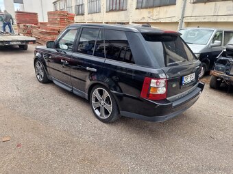 Range rover sport 2.7d motor ko doklady stk platné cena bez - 3