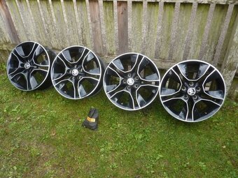 Alu kola skoda 5x112 r17 7j et45 - 3