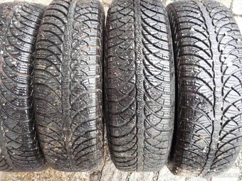 ZIMNÍ PNEU + DISKY 165/65R14 CHEVROLET SPARK14" - 3