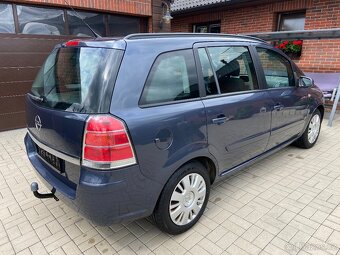 OPEL ZAFIRA B / 1.6 16V / 77KW / 7MÍST / 1.MAJ. - 3