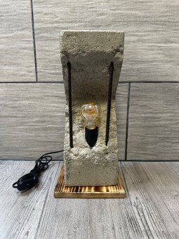 URSTO MINI - designová betonová lampa - 3