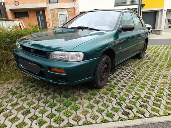 Prodám imprezi 1.6 - 3