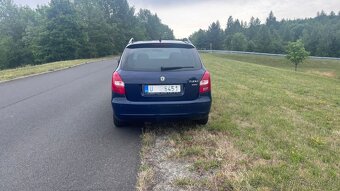 Škoda Fabia combi 1.6 TDi 77 kw, 2012 - 3