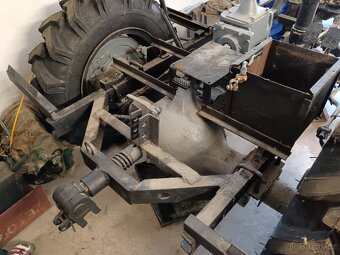 Náhradní díly malotraktoru domácí výroby - 3