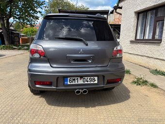 Mitsubishi Outlander 2.0 turbo - 3