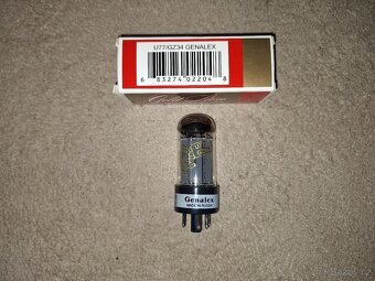 Elektronky Gold Lion Genalex Russia + Psvane 274B-T-MKII - 3