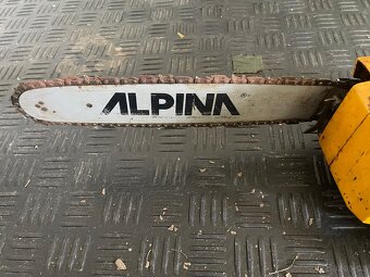 Motorová pila alpina - 3