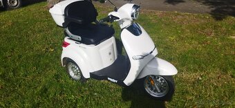 Prodám elektro tříkolku pro seniory - 3