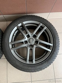 Hyundai i40 Sava 215/50R17 95V + disky Dezent 7 X 17 ET 40 - 3