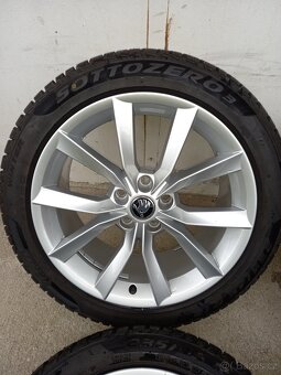 Zimni Originál alu kola skoda superb - 3