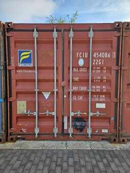 Lodní kontejner 20DC s garancí - cena S DOPRAVOU - 3