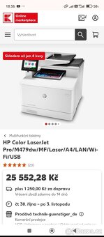 Tiskárna hp color laserjet pro mfp m479dw - 3