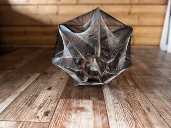 Stropní svítidlo textilní Pavučina - 3