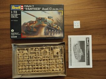 Modely tanků,plastové stavebnice REVELL aj - 3