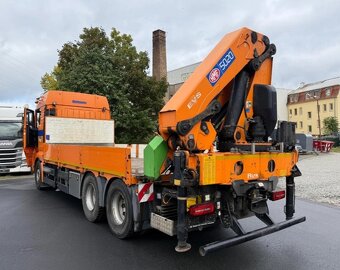 MAN TGX 26.520 - 6x4 - Valník + HR-HMF 5020 KS - 3