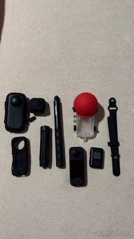 Insta360 X3 + potápěčské pouzdro a GPS Action Remote - 3