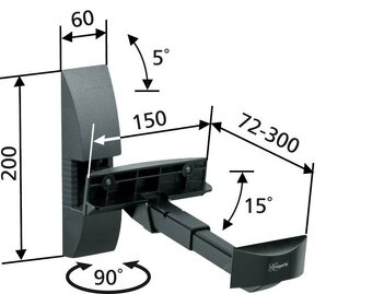 Držák na reproduktory Vogel's VLB 200 - 3