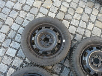 ZIMNÍ PNEU + DISKY 195/50R15 KLEBER MERCEDES15" - 3