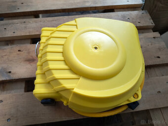 Naviják hadice na stlačený vzduch 9 m rozbalený - 3