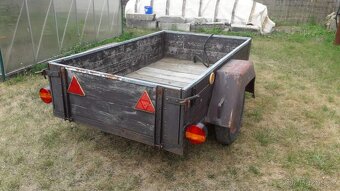 Kára za traktor - 3