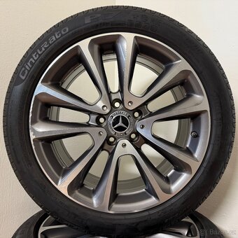 DVOUROZMĚRNÁ MERCEDES E W213 5x112 R18+LETNÍ PNEU - 3