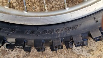 Pneu Dunlop s disky Husgvarna 610 - 3