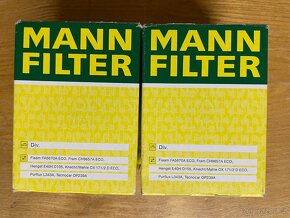 Olejový filtr MANN-FILTER HU 716/2 x, nový, cena za 2ks - 3