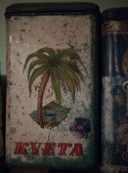 Staré velké plechovky - 3