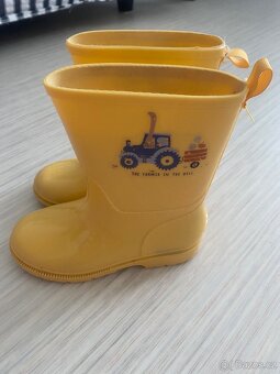 Dětské gumové holínky - 3