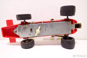 Formule Igra - na setrvač i natahování - Retro Hračky - 3