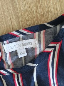 Dívčí námořnické šaty, velikost 152 - 3