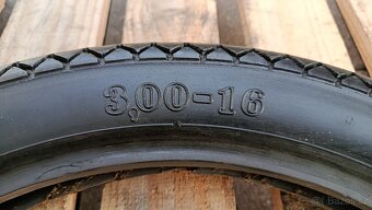 Barum 3,00-16 zmije S14 Made in CZECHOSLOVAKIA - 3