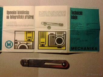 Síťový Fotoblesk SB-235 Mechanika Praha - 3