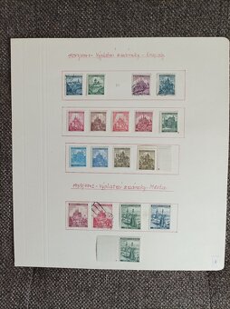 Sbírka známek "Protektorát Čechy a Morava 1938-45" - 3