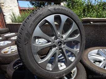 Mercedes V, Vito, Viano - zánovní ZIMNÍ TOP alu 18" čidla - 3
