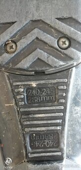 Prodám dětské lyže Head +lyžáky Technica - 3