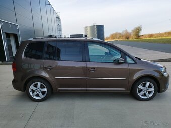 VW TOURAN 2.0TDI, 103KW, SERVISNÍ KNIHA - 3