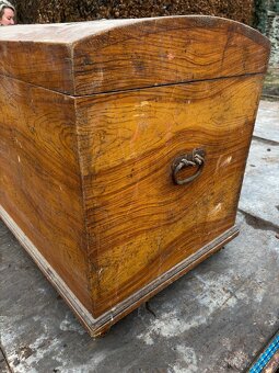 Velka dřevěná truhla - 3