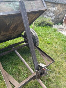 vozík (sklápěcí) za kouli - 3