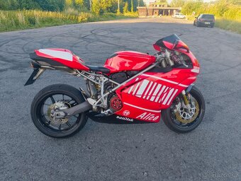 Ducati 999, cena 107 000kč - 3