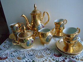 Kávová čajová souprava - likvidace. - 3