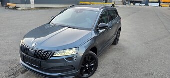 Škoda karoq sportline 2.0TDI 110kw manuál webasto 2 sady Top - 3