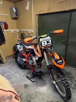Ktm sx125 - 3
