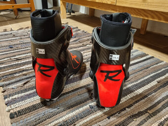 Závodní boty na běžky-skate Rossignol X-IUM WC 39,5 - 3