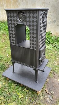 Litinová kamna Jotul F 606 černý lak - 3