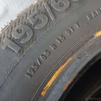 Zimní pneumatiky Barum 195/65 R15 č. AP193 - 3