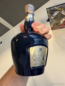 Royal Salute 21 ročná The Signature Blend whisky - 3
